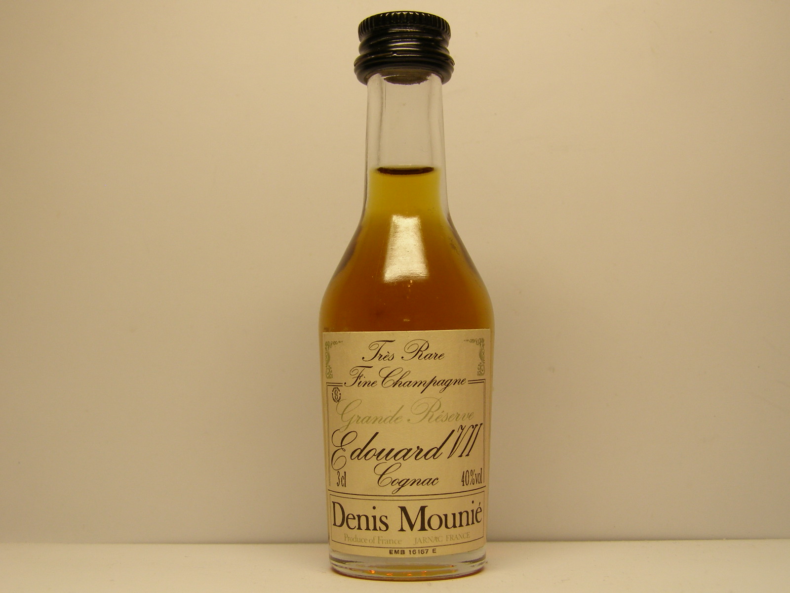 Edouard VII. Tres Rare Fine Champagne Cognac